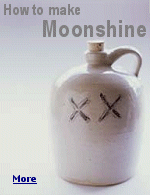 As far as the government is concerned, the real problem with moonshine isn't making it, you can make it for your own consumption, but selling it and not collecting and paying taxes on it is against the law. 